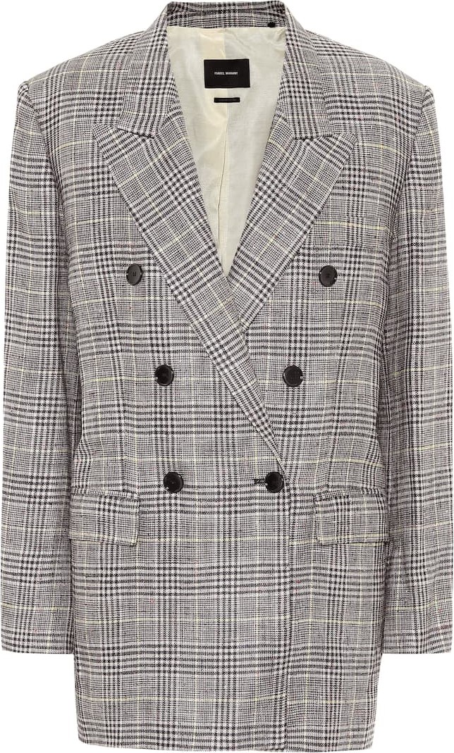 Isabel Marant Celadim checked blazer
