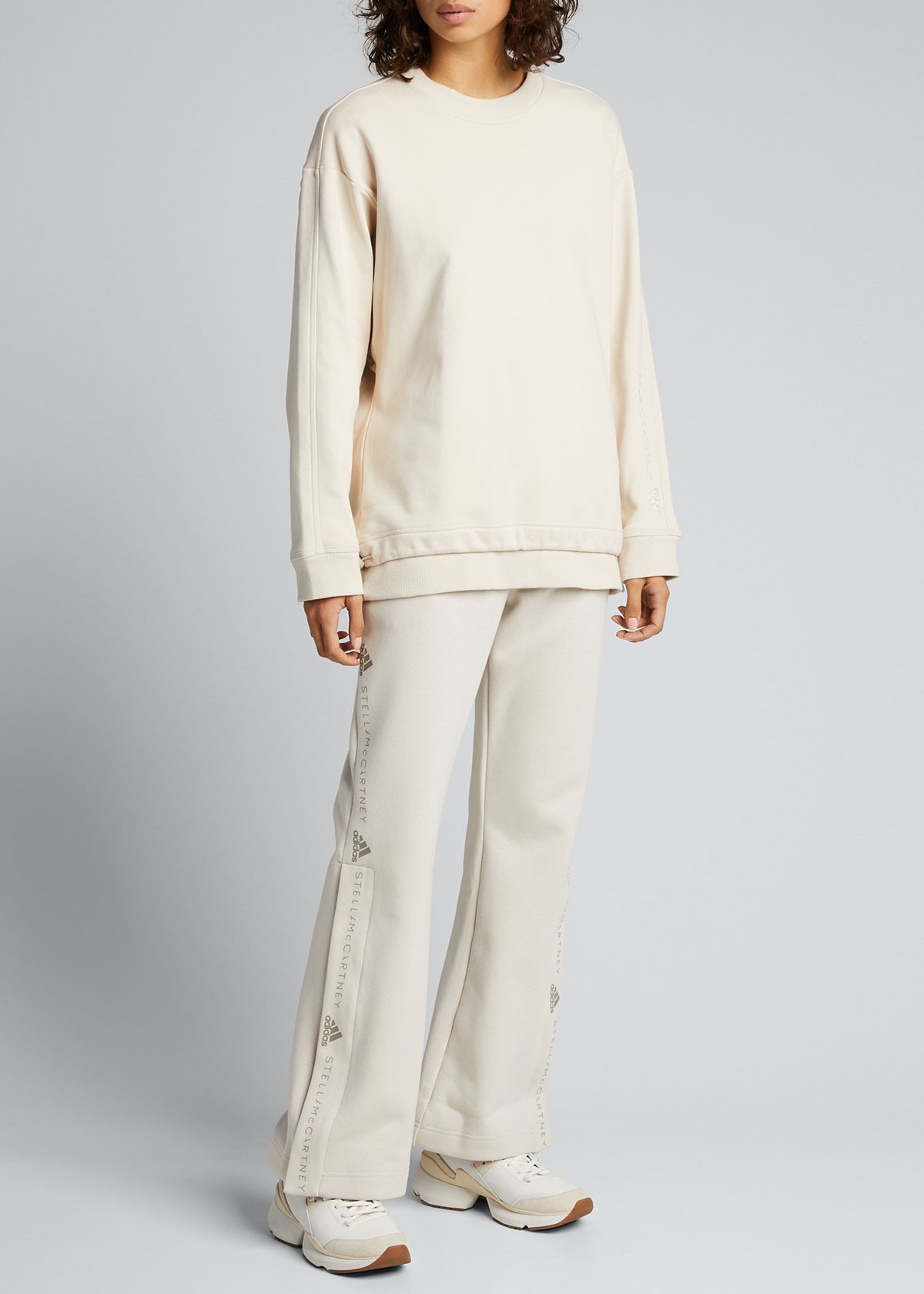 Adidas By Stella McCartney Logo-Side Track Pants