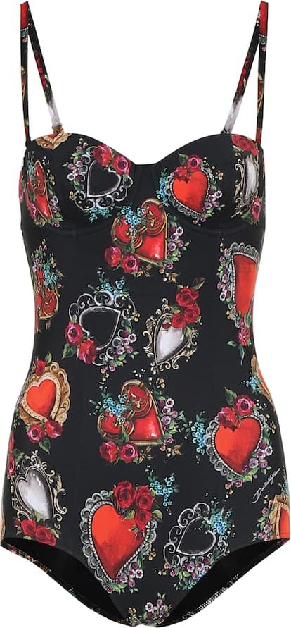 Dolce & Gabbana Printed swimsuit