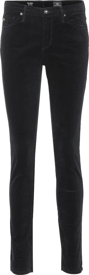 AG Jeans The Prima mid-rise skinny jeans