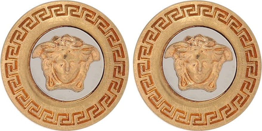 Versace Medusa earrings
