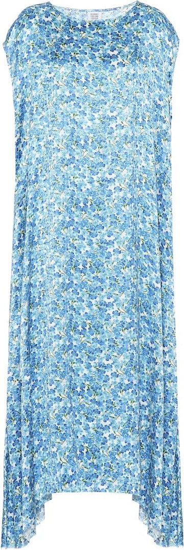 Vetements Floral maxi dress