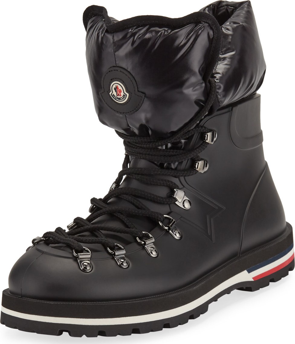 Moncler Inaya Scarpa Lace-Up Boots