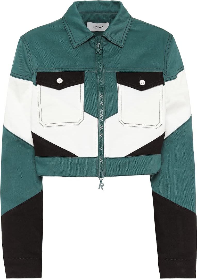 Kirin Cropped denim jacket