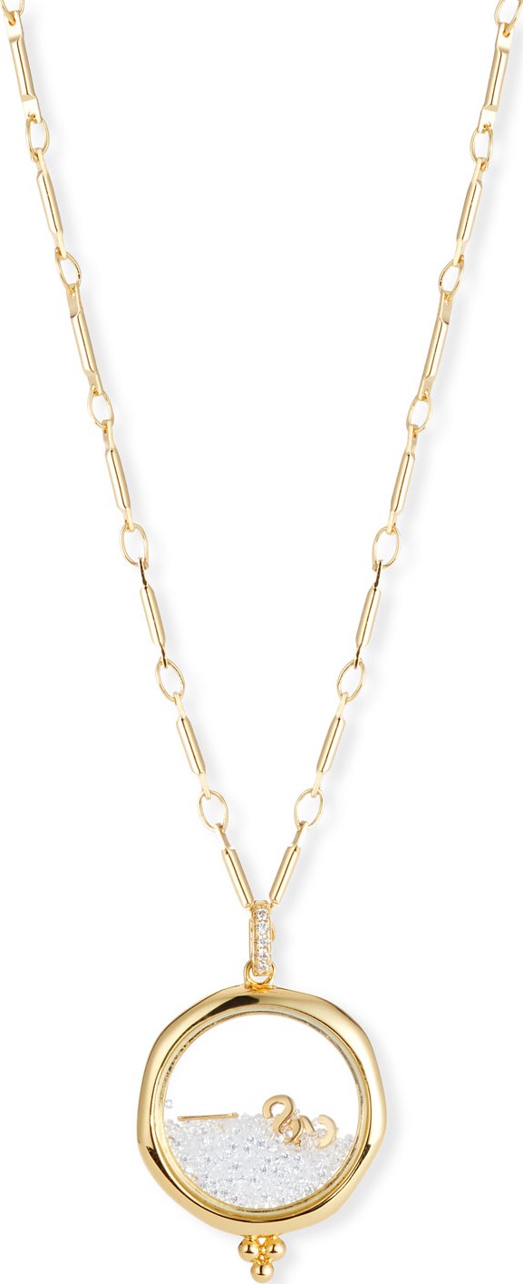 Lulu DK Sister Shaker Pendant Necklace