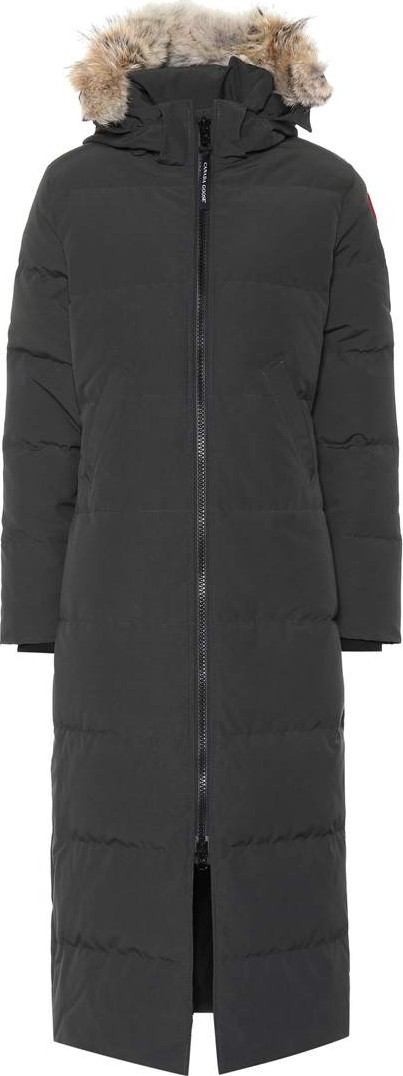 Canada Goose Mystique fur-trimmed parka