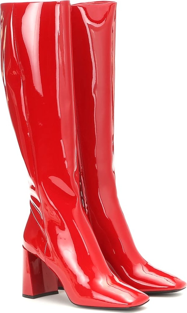 Prada Patent leather boots