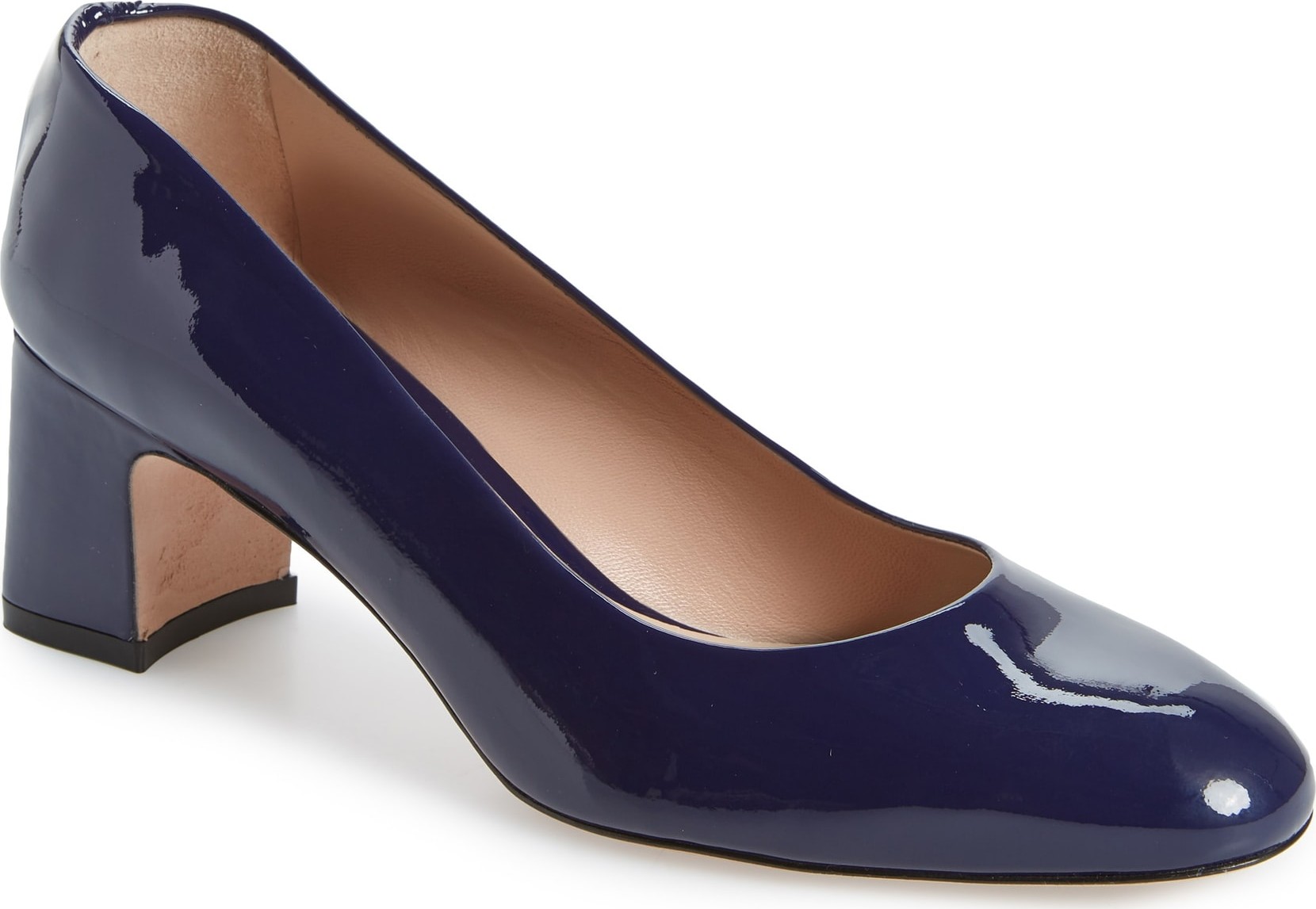 Stuart Weitzman Mary Ann Patent Pump