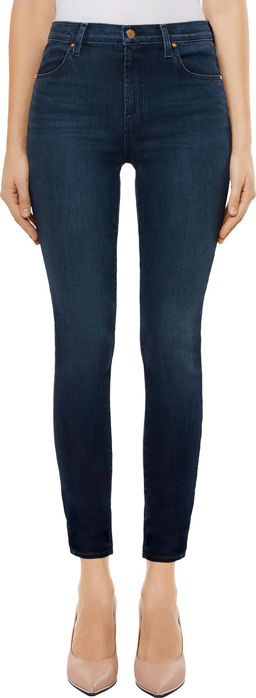 J BRAND Alana High-Rise Crop Skinny Jeans