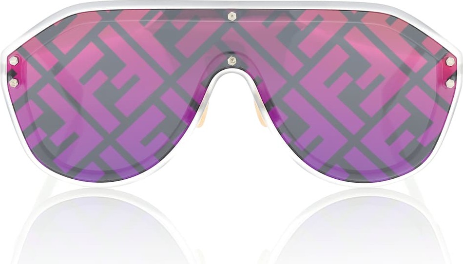 Fendi Fendi Fabulous aviator sunglasses