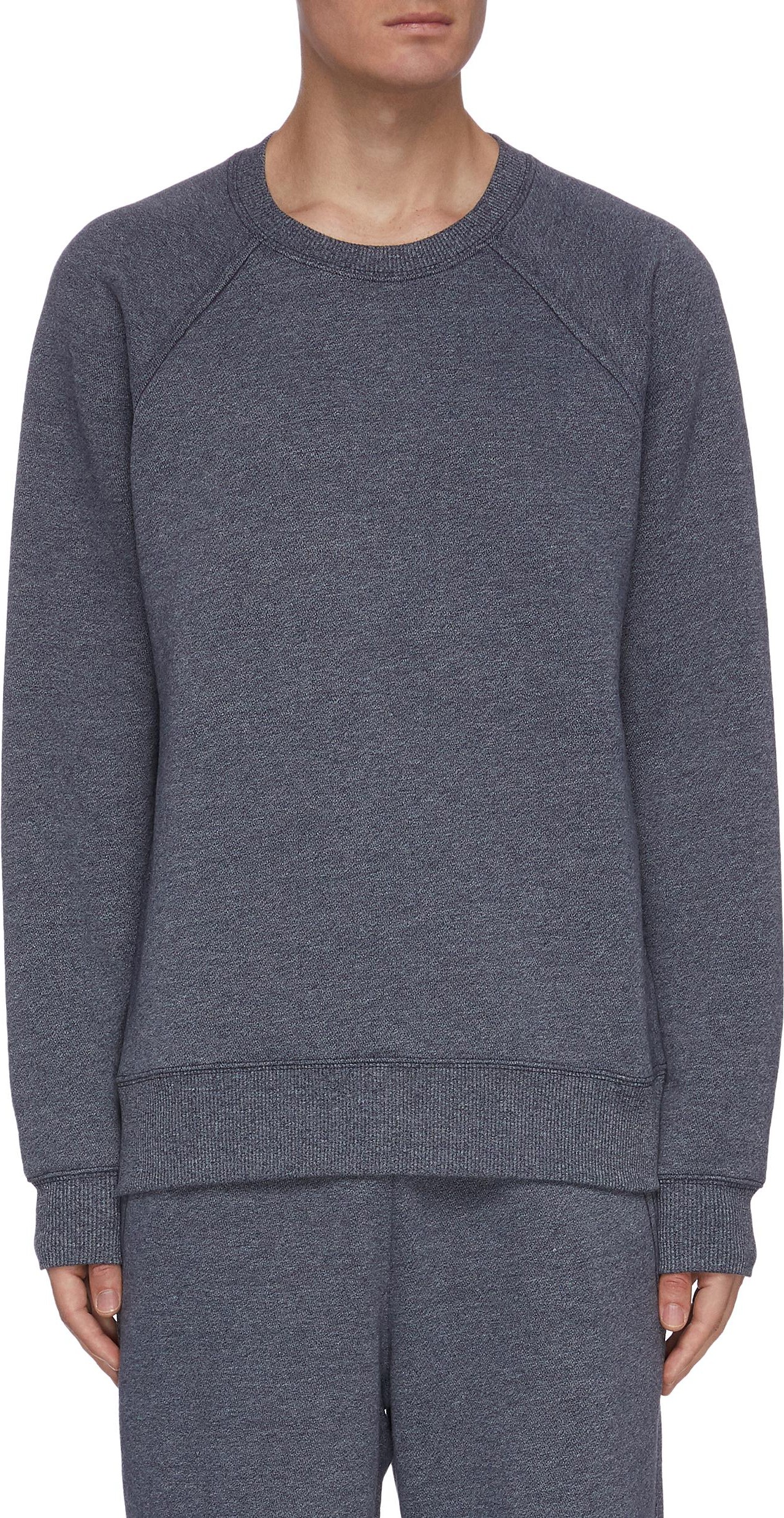 Acne Studios Back patch label sweatshirt