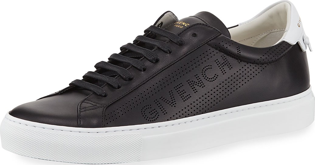 Givenchy Men's Urban Street Leather Low-Top Sneakers