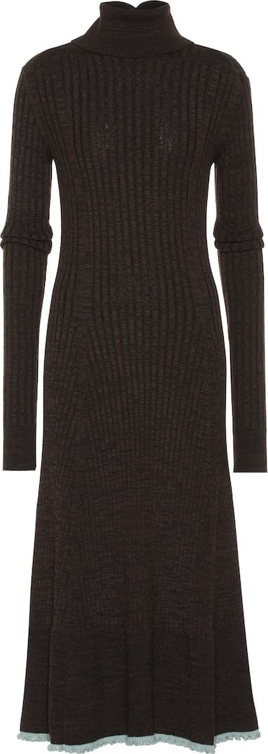 Jil Sander Wool dress