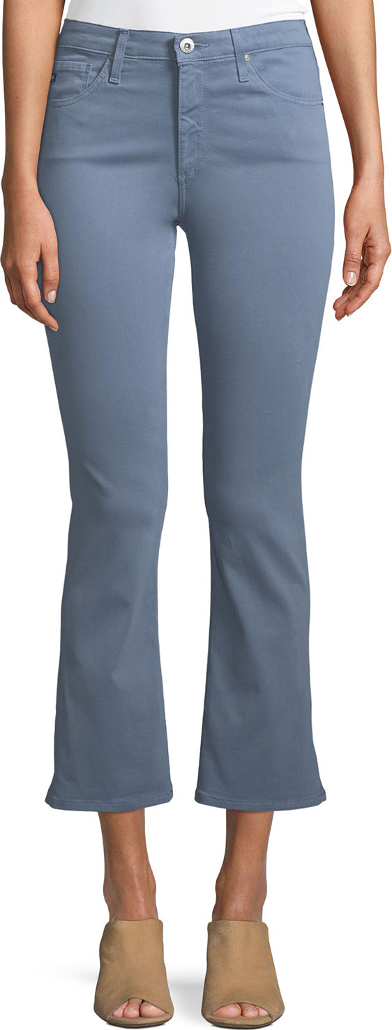 AG Jeans Jodi Slim Flared Crop Jeans