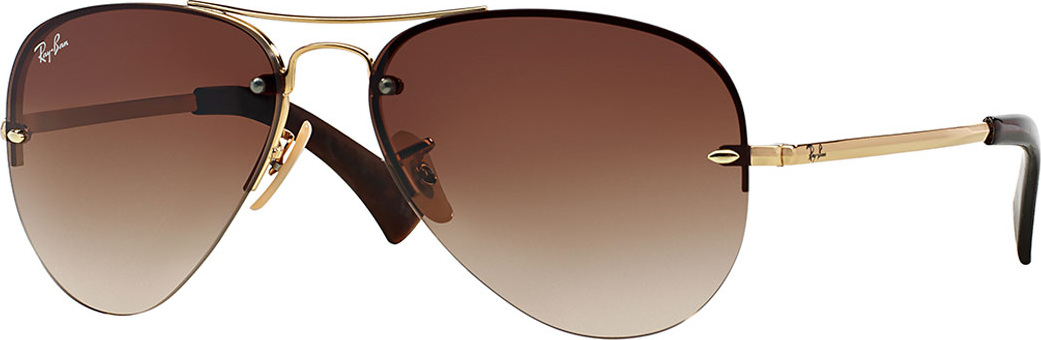 Ray Ban Original Aviator Sunglasses, Golden