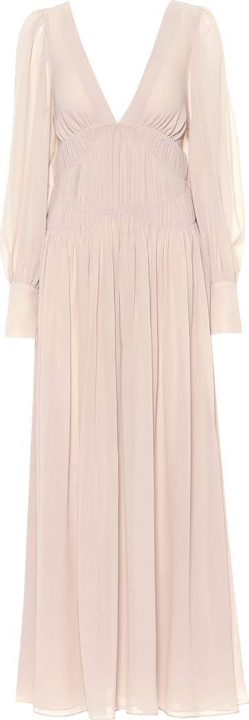 Stella McCartney Carleigh silk maxi dress