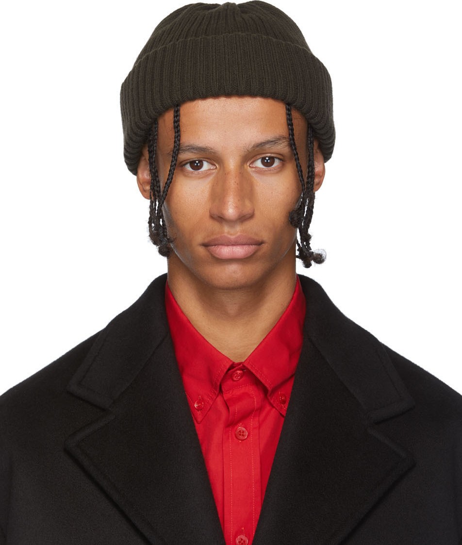 Burberry London England Brown Rib Beanie