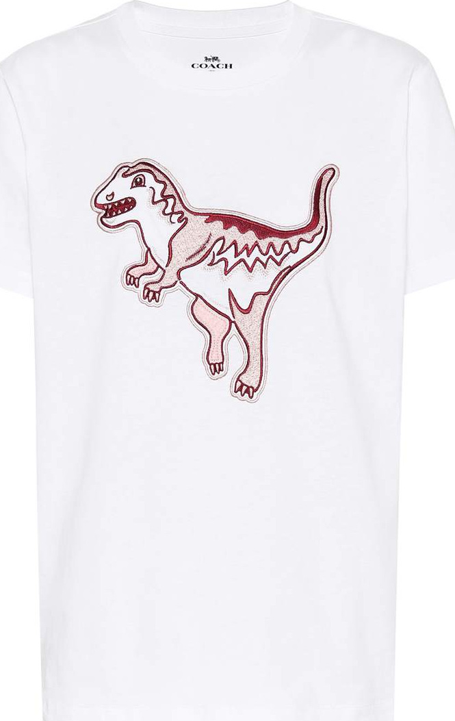 COACH Printed cotton T-shirt