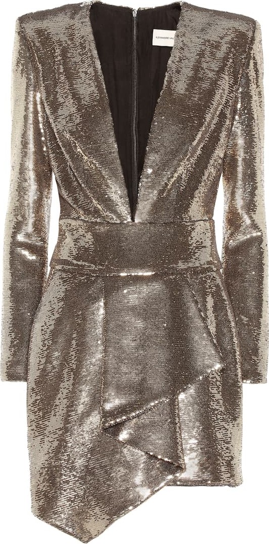 Alexandre Vauthier Sequinned minidress