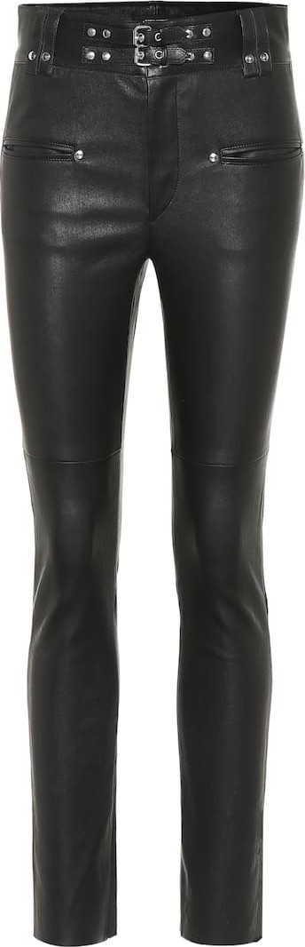 Isabel Marant Keydie skinny leather pants