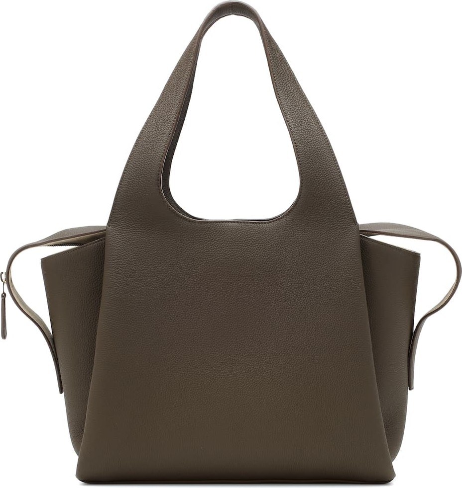 THE ROW TR1 leather tote