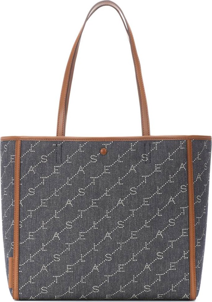 Stella McCartney Monogram Medium denim tote