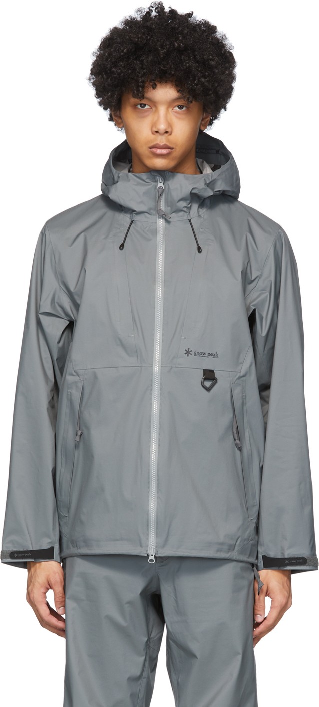 Snow Peak Grey Wanderlust Jacket