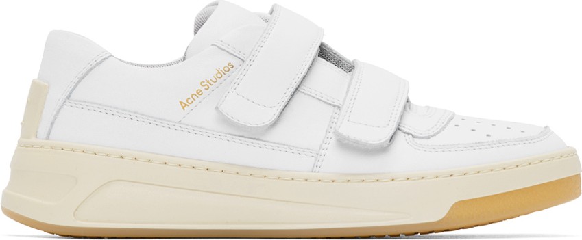 Acne Studios White Steffey Sneakers