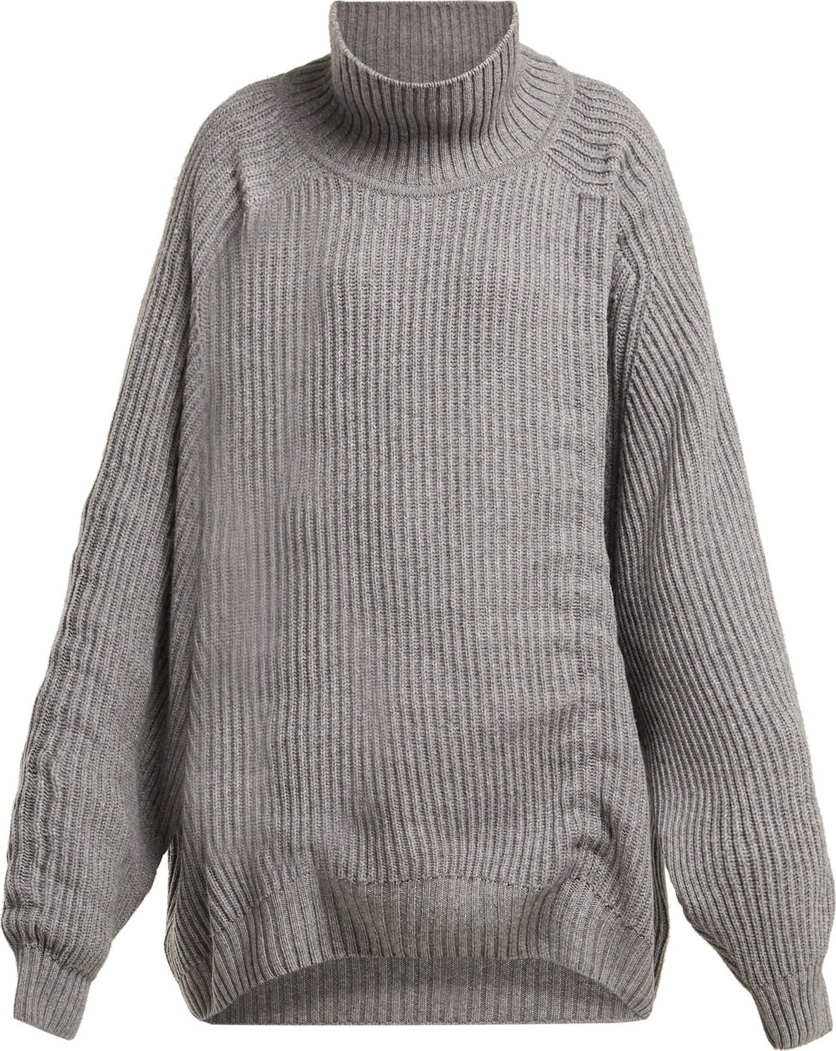 Hillier Bartley Gathered cashmere sweater
