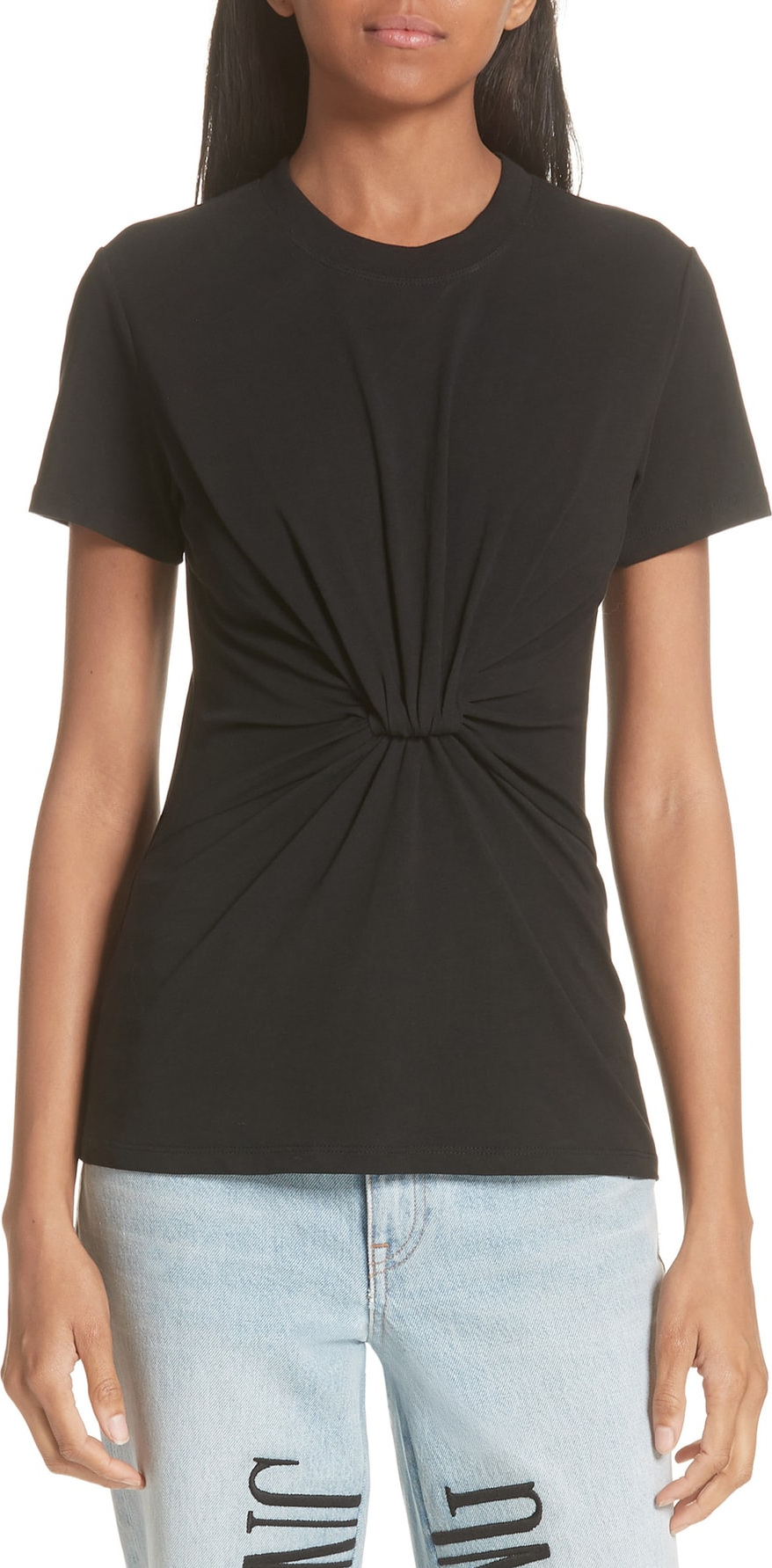 T By Alexander Wang High Twist Jersey Tee