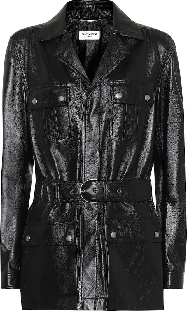 Saint Laurent Leather jacket