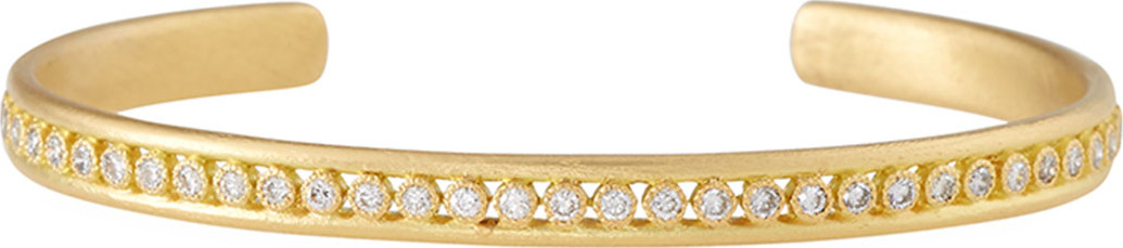 Armenta Sueno 18K Gold Cuff Bracelet with Diamonds