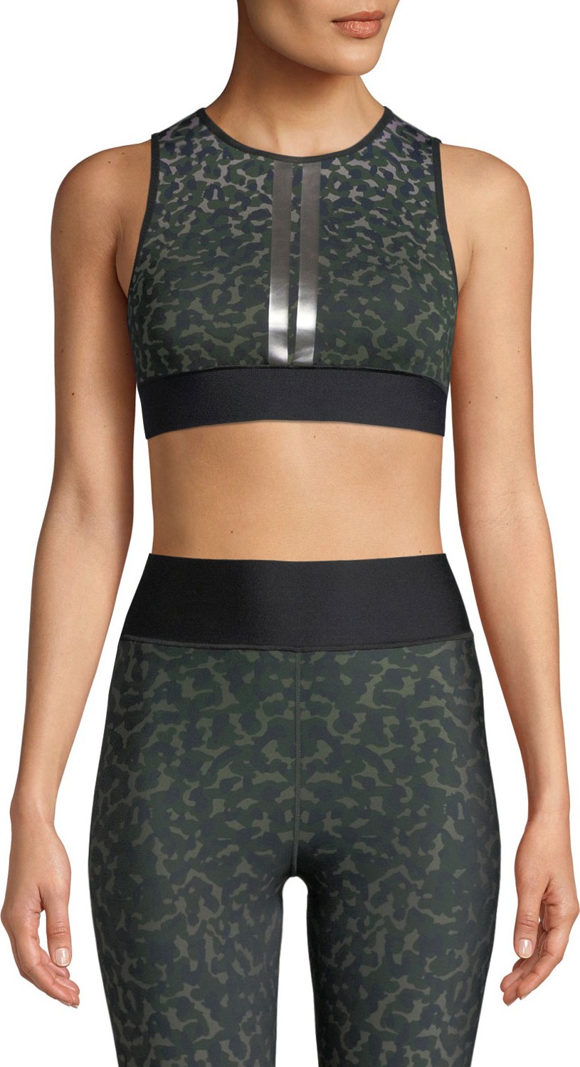 ULTRACOR Level Leo Camo Crop Top