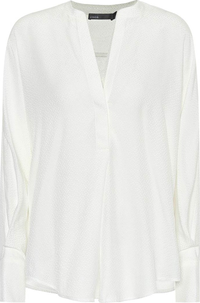 Vince Silk blouse