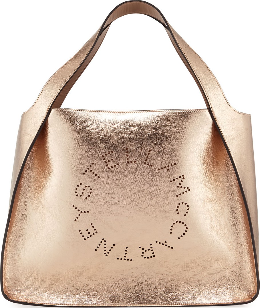 Stella McCartney Alter East-West Perforated Tote Bag