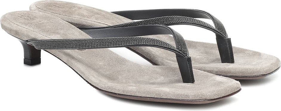 Brunello Cucinelli Leather sandals
