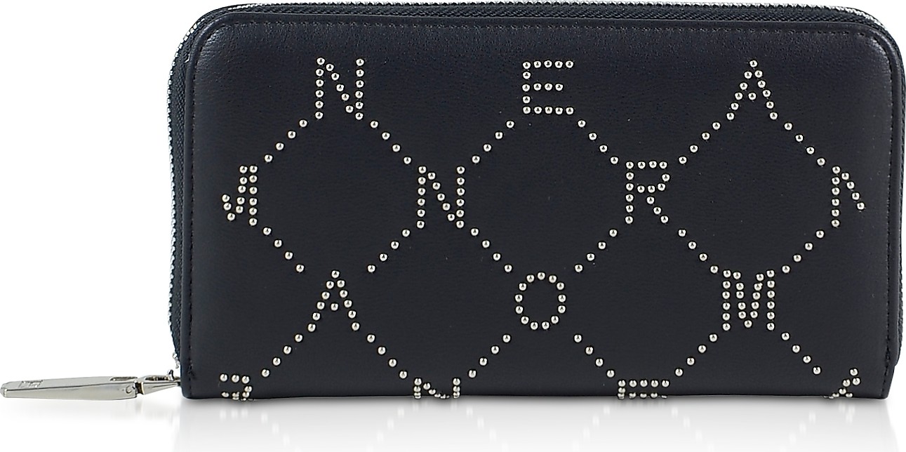 Ermanno Scervino Signature Zip Around Continental Wallet