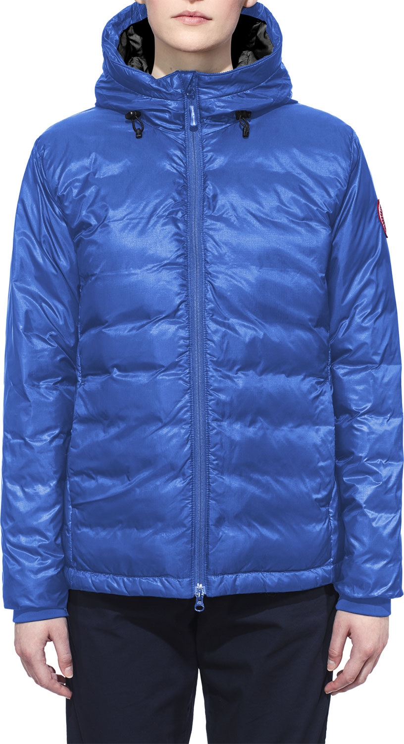 Canada Goose Camp Hooded Packable Puffer Jacket, Royal Blue