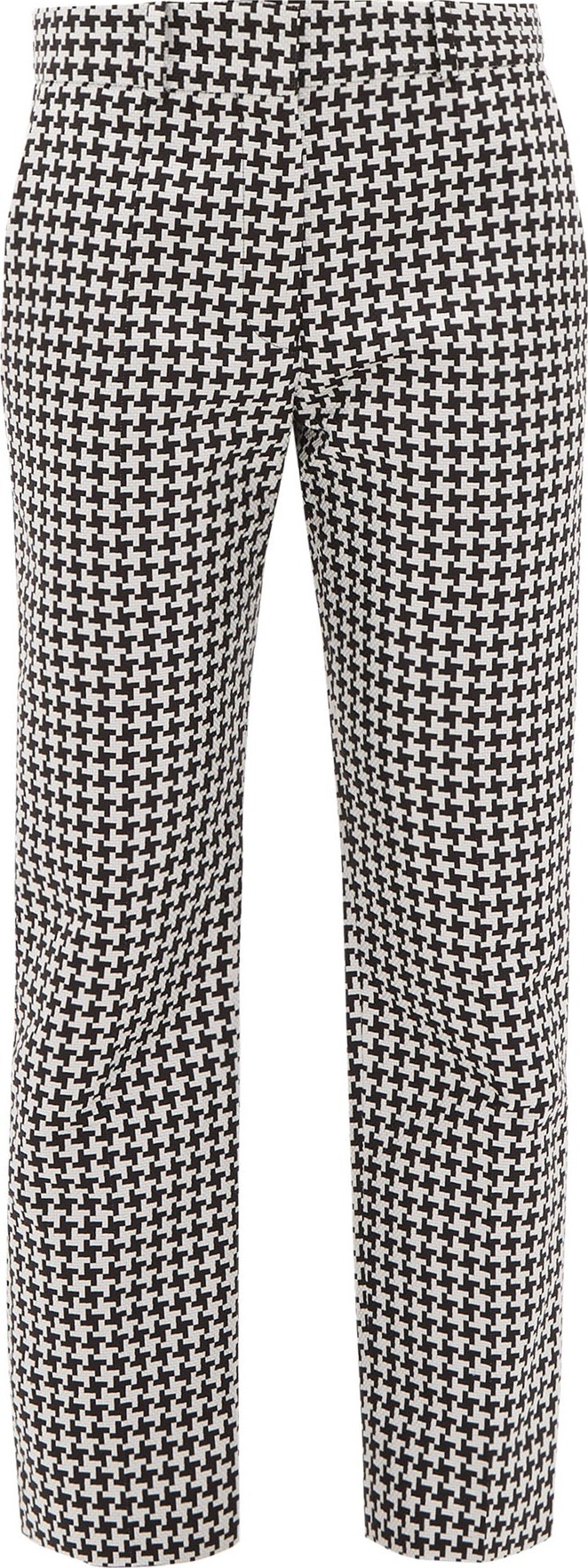 Haider Ackermann Houndstooth straight-leg trousers