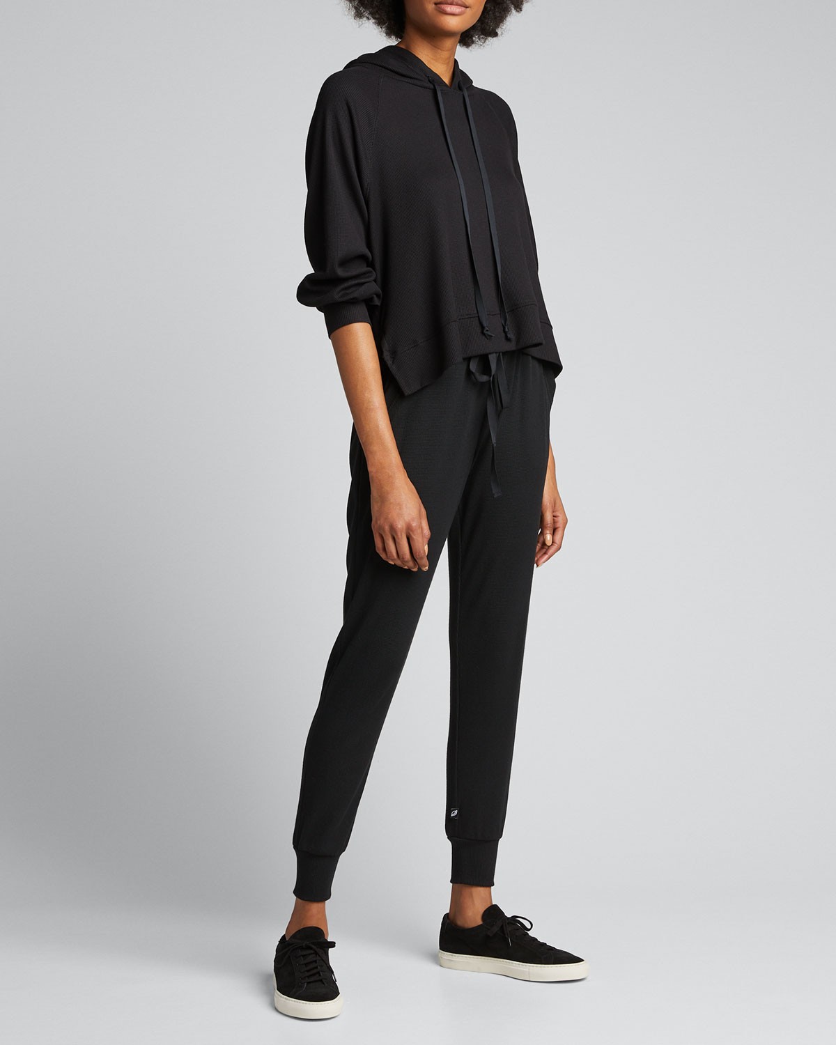 Terez Waffle Knit Jogger Pants