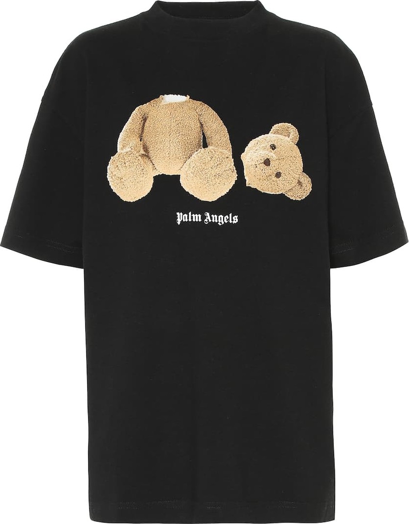 Palm Angels Printed cotton T-shirt