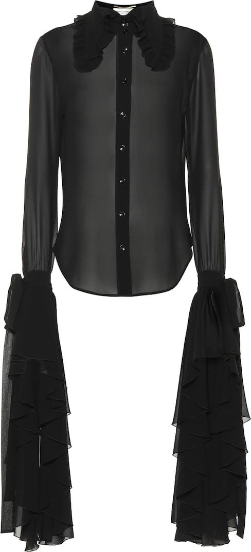 Saint Laurent Silk shirt
