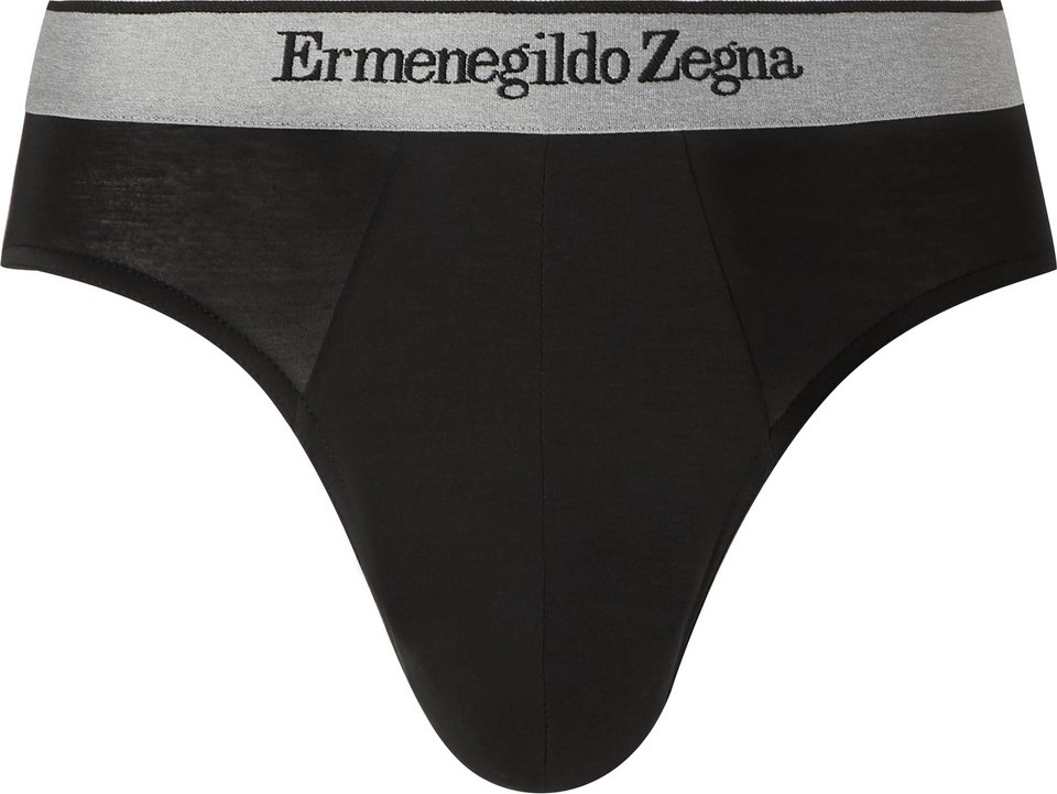 Ermenegildo Zegna Stretch-Modal Jersey Briefs