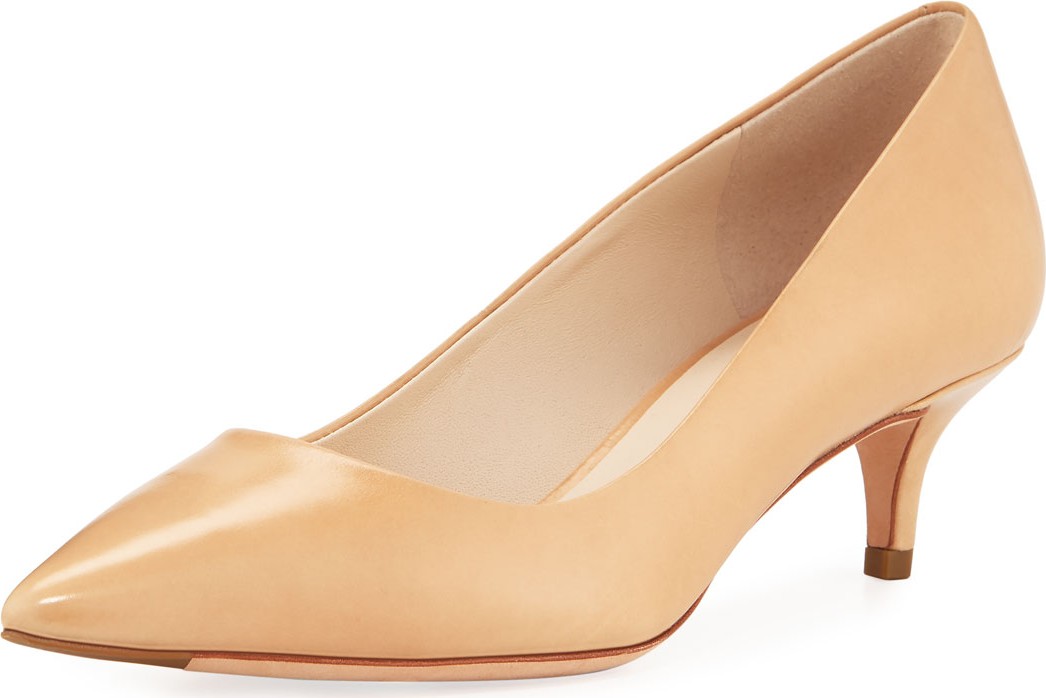 Cole Haan Vesta Grand Italian Leather Pumps, Mocha