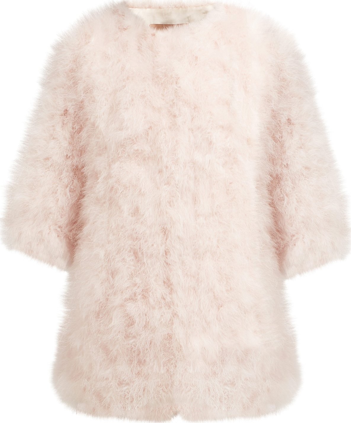 Yves Salomon Feather jacket