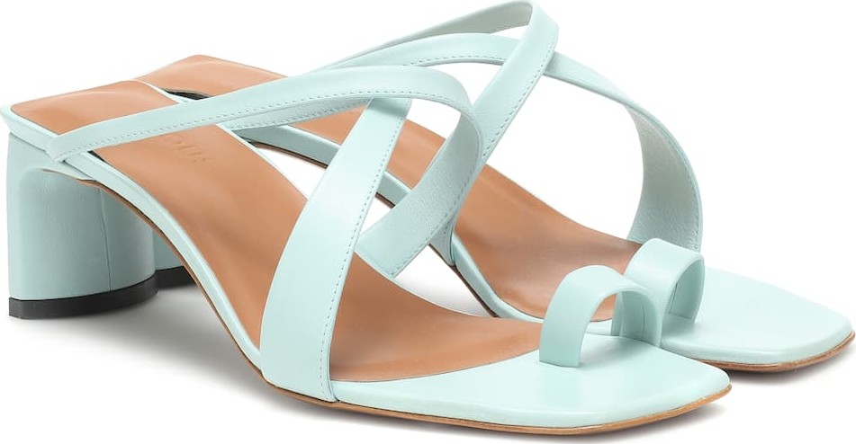 Neous Exclusive to Mytheresa – Nitis leather sandals