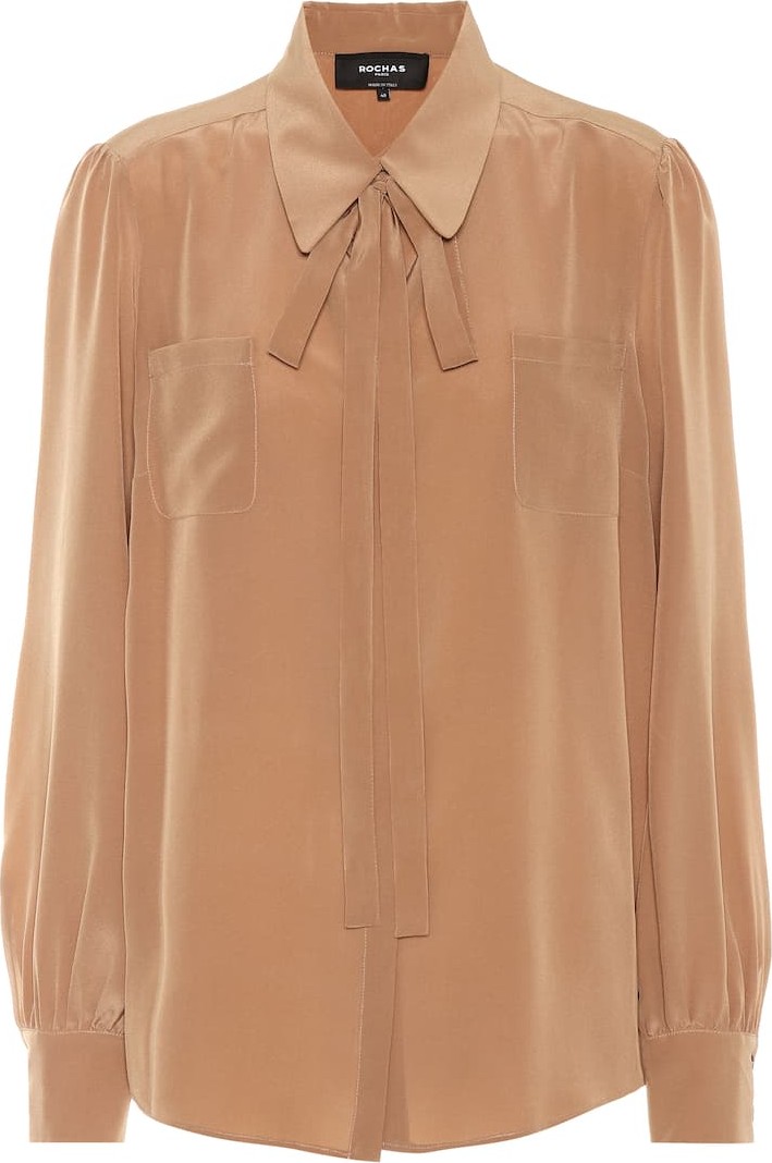 ROCHAS Silk blouse
