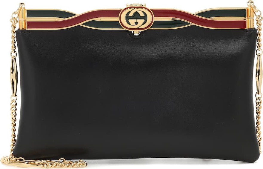 Gucci Broadway leather shoulder bag