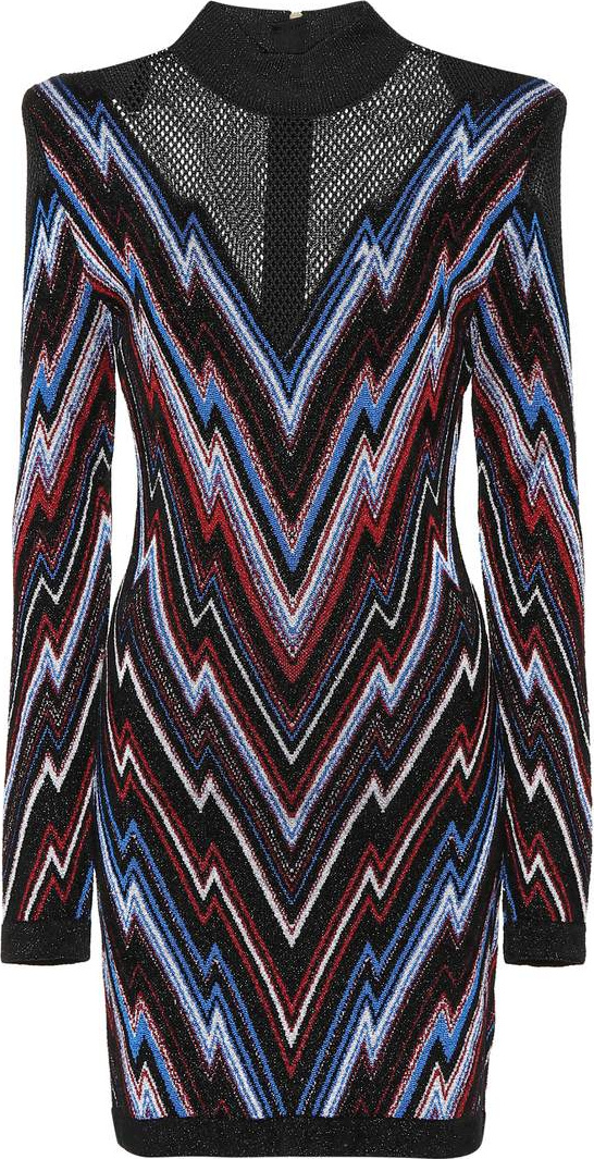Balmain Knitted minidress