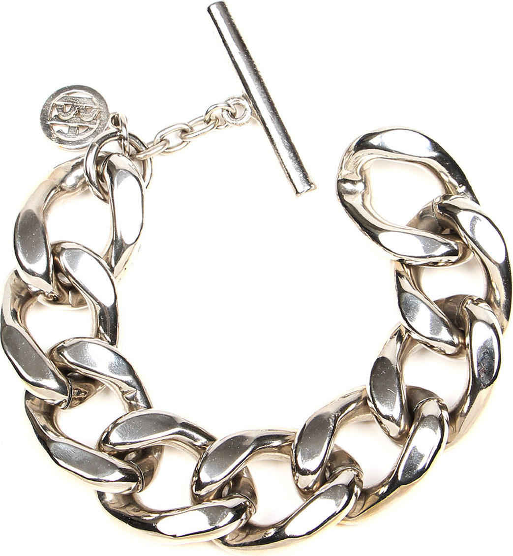 Ben-Amun Chain-Link Bracelet, Silvertone